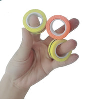 Anti-Stress Magnetic Magic Rings - Humans Are Funny