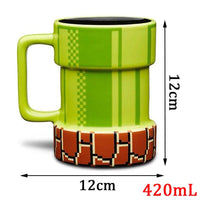 Super Mario 420mL Coffee Mug - Humans Are Funny