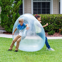 Mega Soft Bubble Ball - Fun Kids Toys  | Humans Are Funny