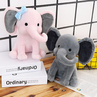 25cm Plush Elephant Toy - Humans Are Funny