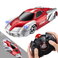 RC Climbing Wall Car Infrared Electric Toy - Humans Are Funny