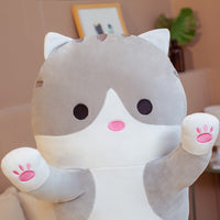 Cartoon Long Animals Plush Toy Squishy Sleeping Friend Stuff Cat Bunny Pig Fox Dinosaur Unicorn Doll Christmas Gift 70/90/120cm