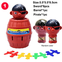 Pirate Barrel Game Toy - Humans Are Funny