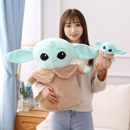 Baby Yoda Plush Toy - Humans Are Funny