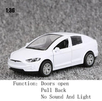 New 1:32 Tesla MODEL X Alloy Car Model Diecasts & Vehicles Toy - Humans Are Funny