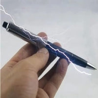 Electric Shocking Metal Pen Toy - Humans Are Funny