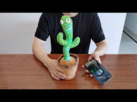 Dancing Cactus Plush Toy